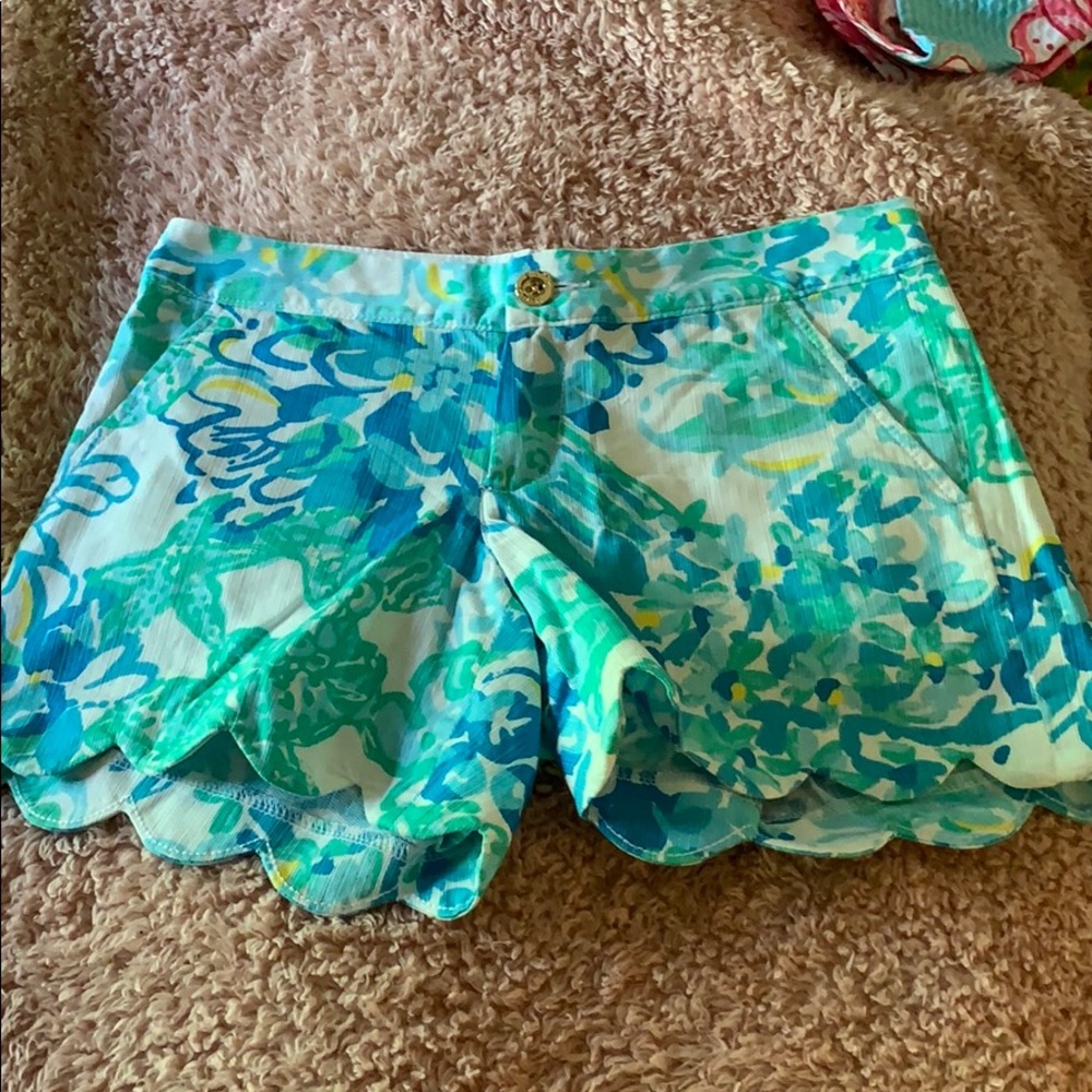 lily Pulitzer shorts